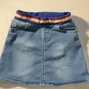 Cat and Jack Jean skirt
